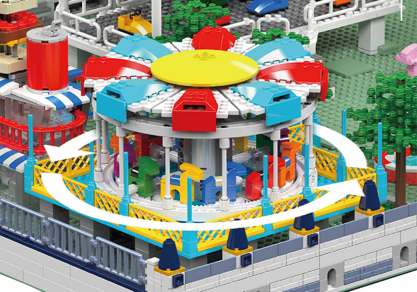 Large Amusement Park
