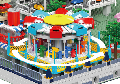 Large Amusement Park