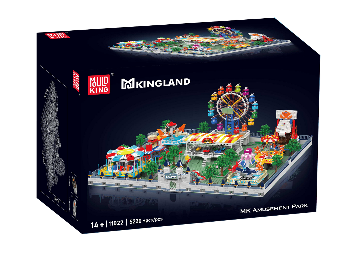 Large Amusement Park