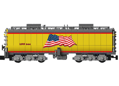 Union Pacific 844 Steam Locomotive