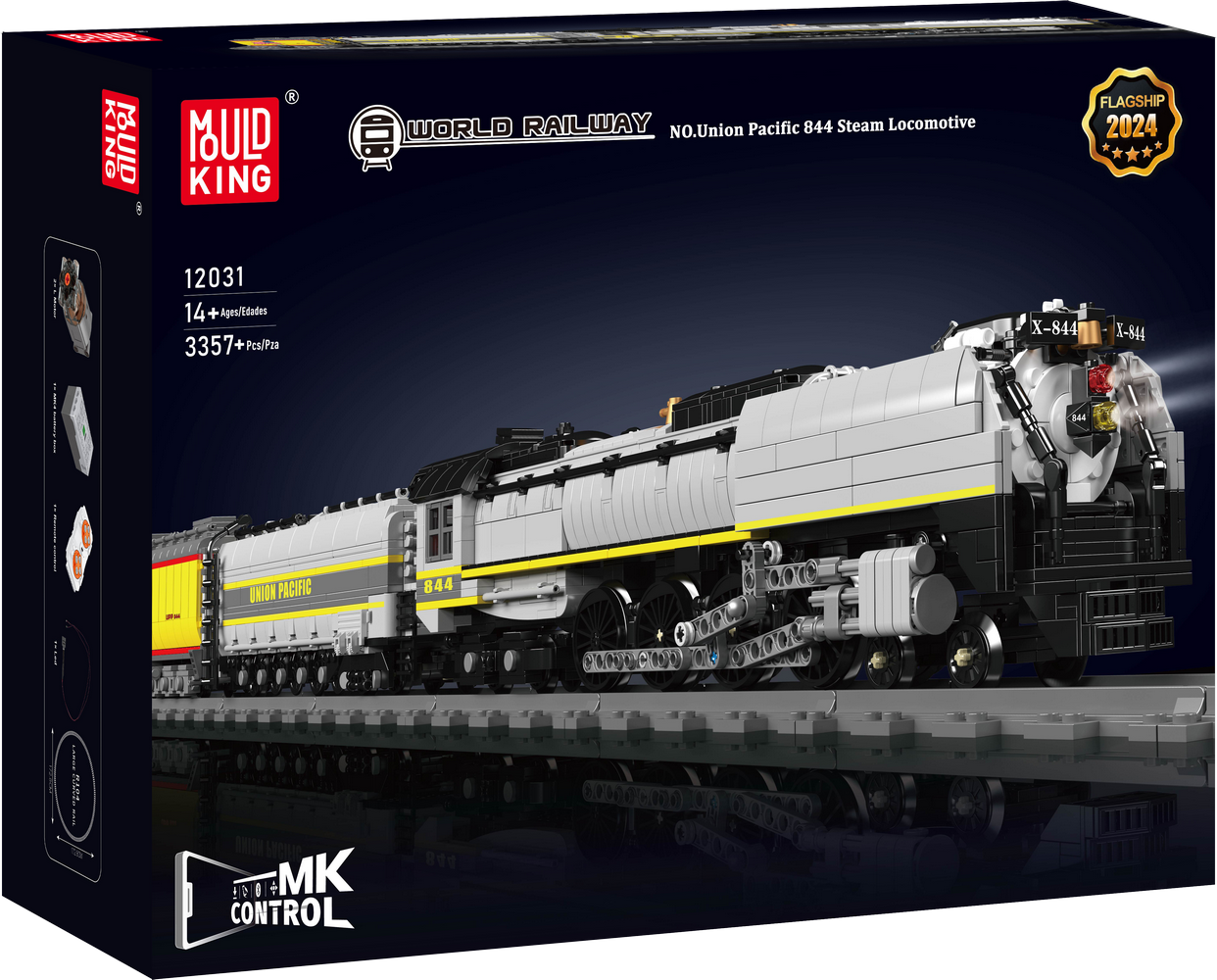Union Pacific 844 Steam Locomotive