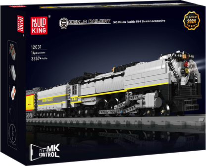 Union Pacific 844 Steam Locomotive