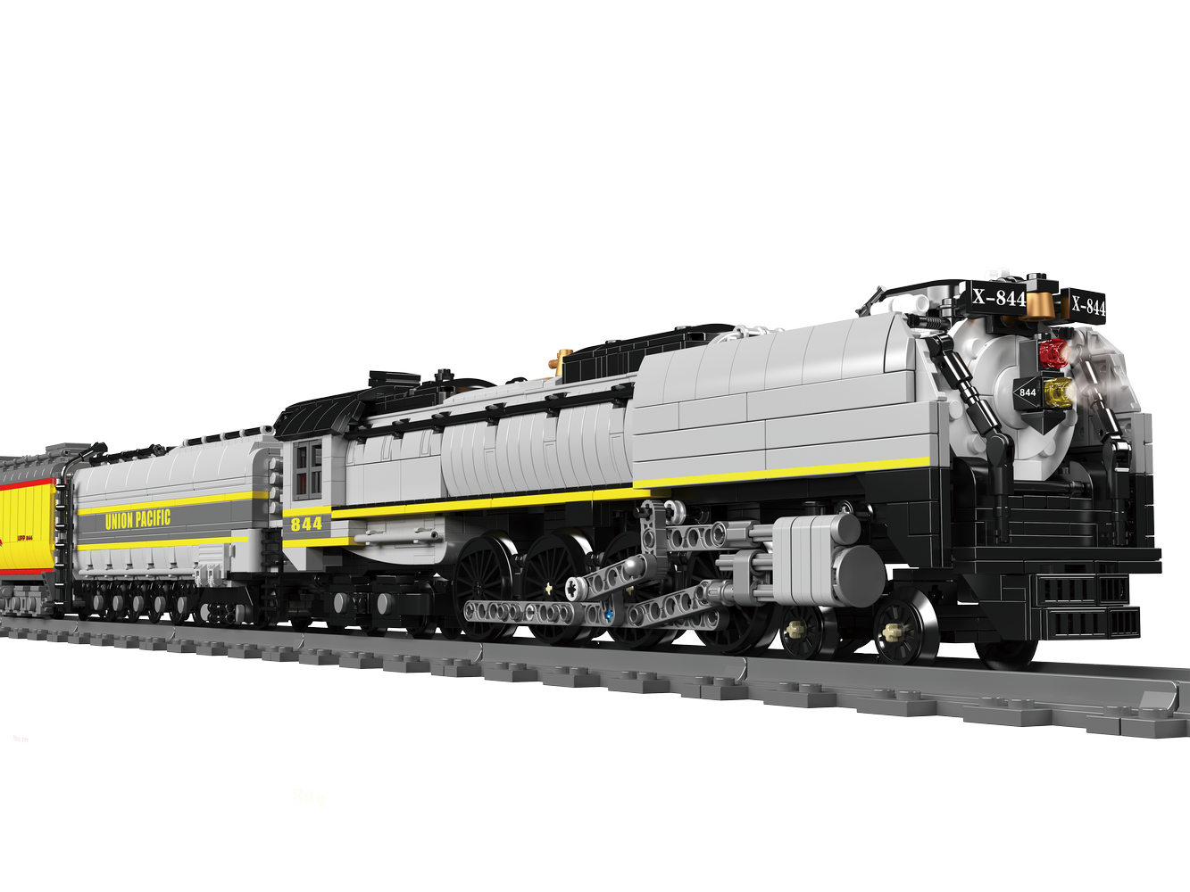 Union Pacific 844 Steam Locomotive