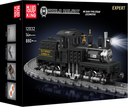 Shay-type Steam Locomotive