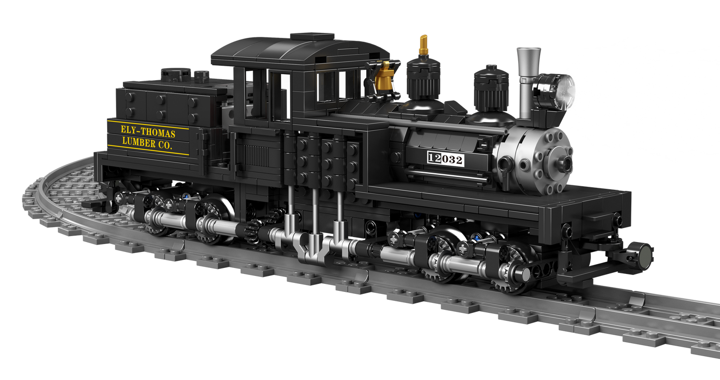 Shay-type Steam Locomotive