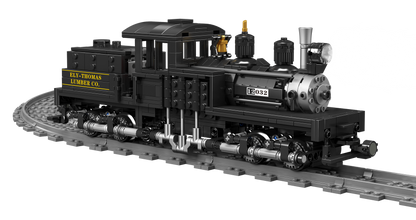 Shay-type Steam Locomotive