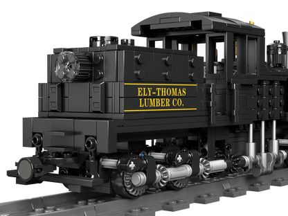 Shay-type Steam Locomotive