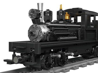 Shay-type Steam Locomotive
