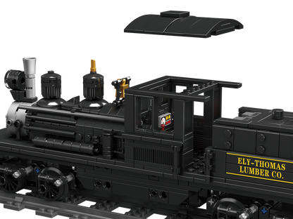 Shay-type Steam Locomotive