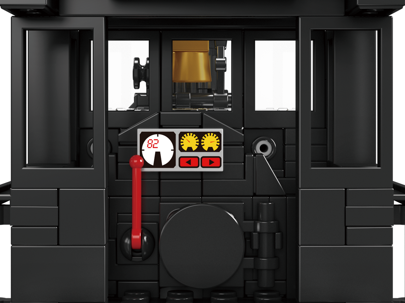 Shay-type Steam Locomotive