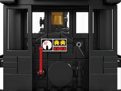 Shay-type Steam Locomotive