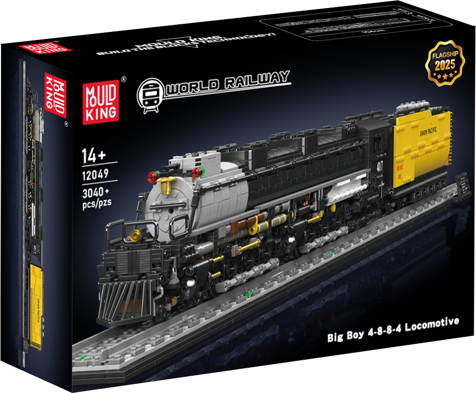 Big Boy 4-8-8-4 Steam Locomotive