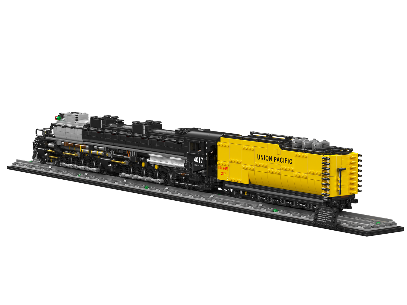 Big Boy 4-8-8-4 Steam Locomotive