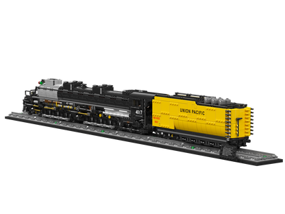 Big Boy 4-8-8-4 Steam Locomotive