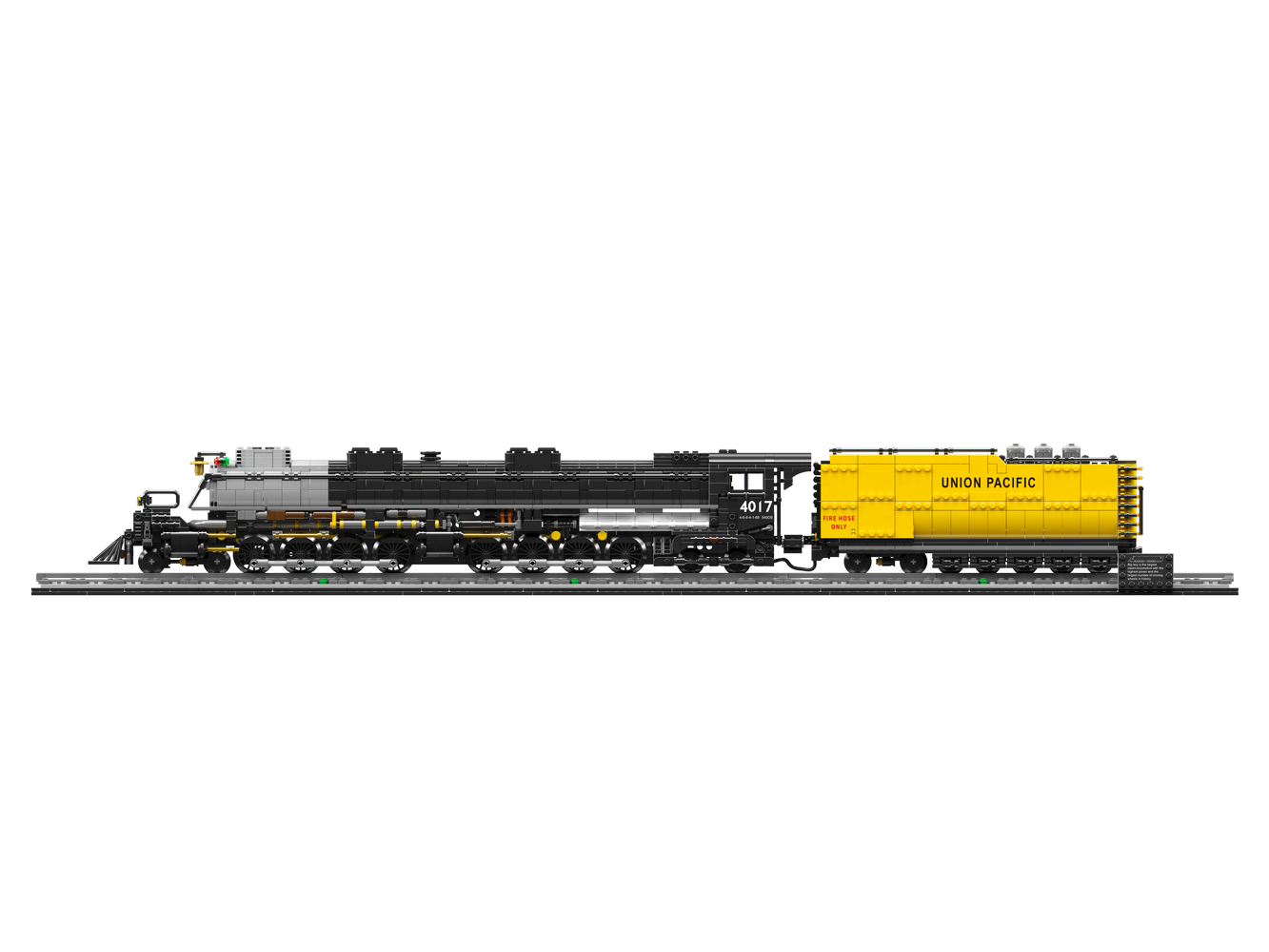 Big Boy 4-8-8-4 Steam Locomotive