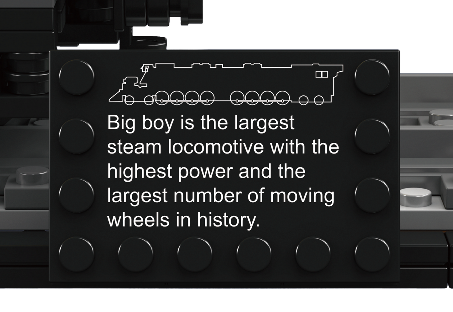 Big Boy 4-8-8-4 Steam Locomotive
