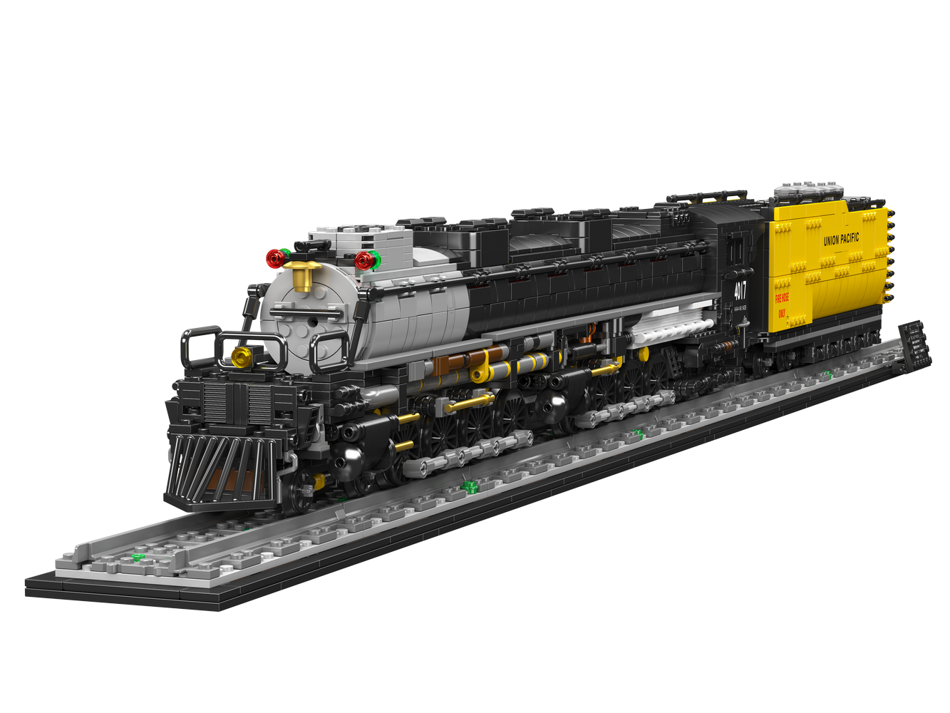 Big Boy 4-8-8-4 Steam Locomotive