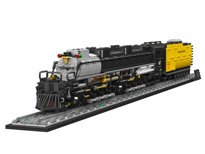 Big Boy 4-8-8-4 Steam Locomotive