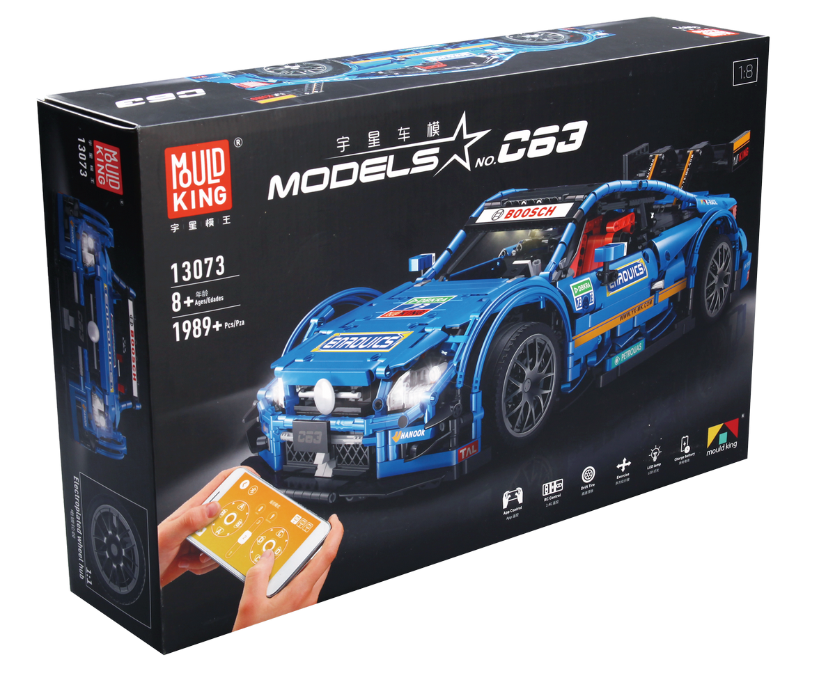Mercedes-AMG C63 DTM (Remote Controlled)