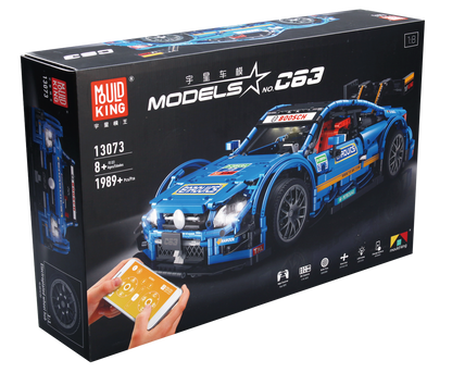 Mercedes-AMG C63 DTM (Remote Controlled)