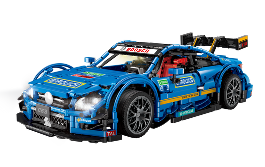 Mould King 13073 C63 DTM Racing Car Remote Controlled Model Building Set | 1,989 PCS