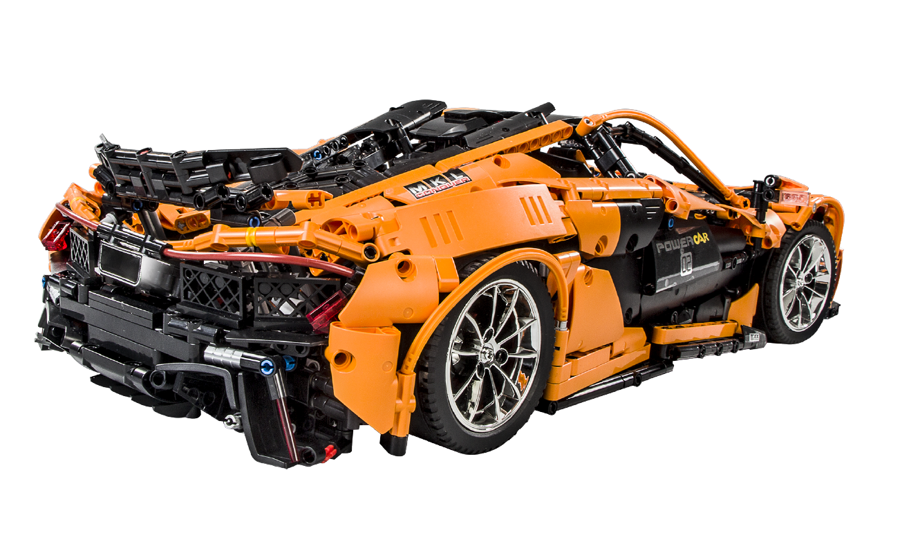 Mclaren P1