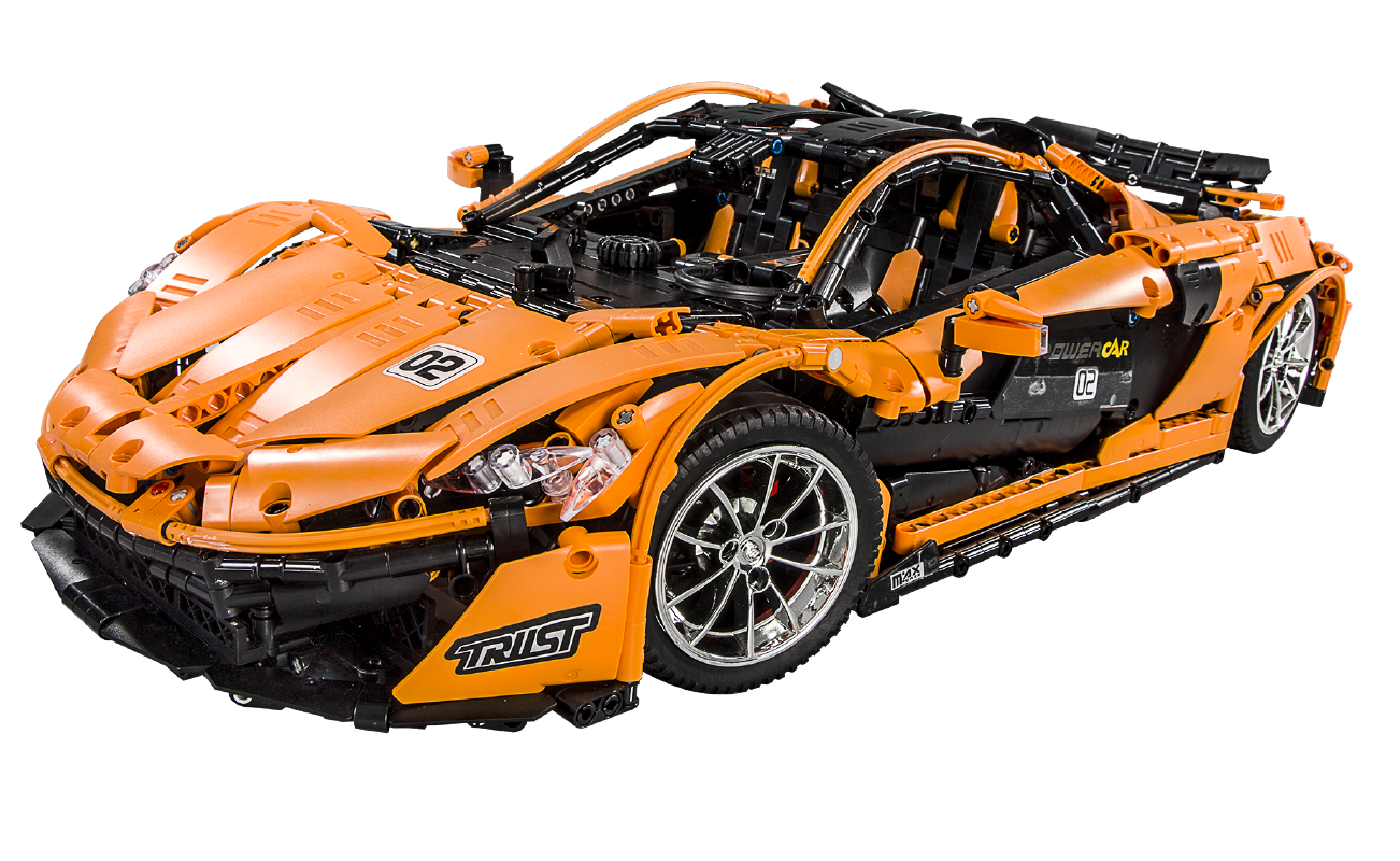 Mclaren P1