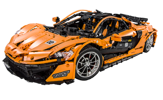 Mould King 13090S McLaren P1 Volcano Yellow Building Toy Set | 3228 PCS