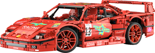 Mould King 13095 F40 Limited Edition Race Car Remote Controlled Building Kit | 2,688 PCS