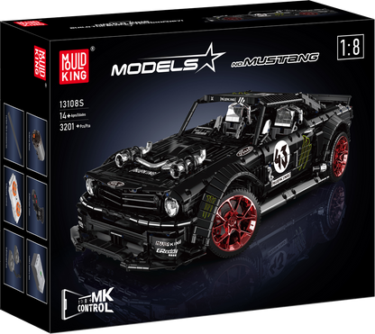 Ford Mustang 1,400HP