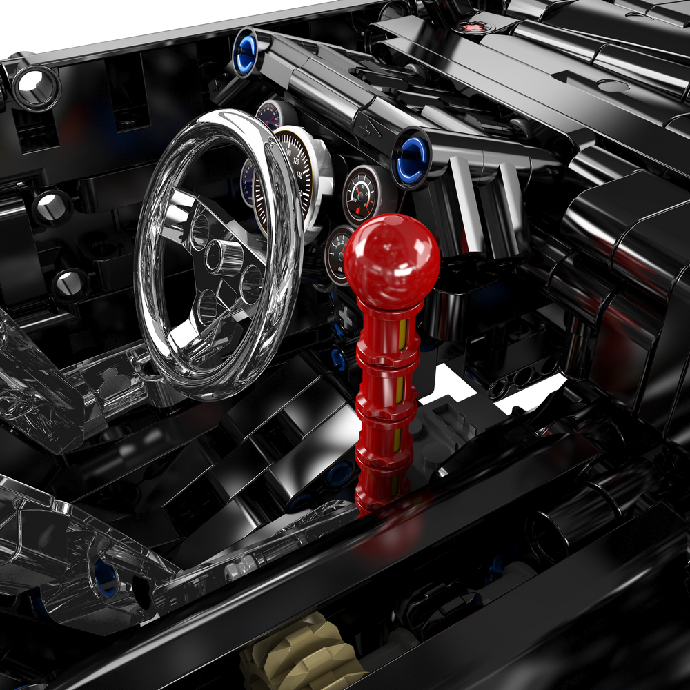 Ford Mustang 1,400HP