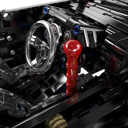 Ford Mustang 1,400HP