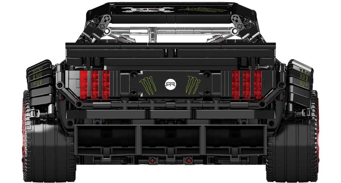 Ford Mustang 1,400HP