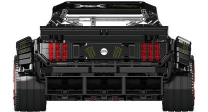 Ford Mustang 1,400HP