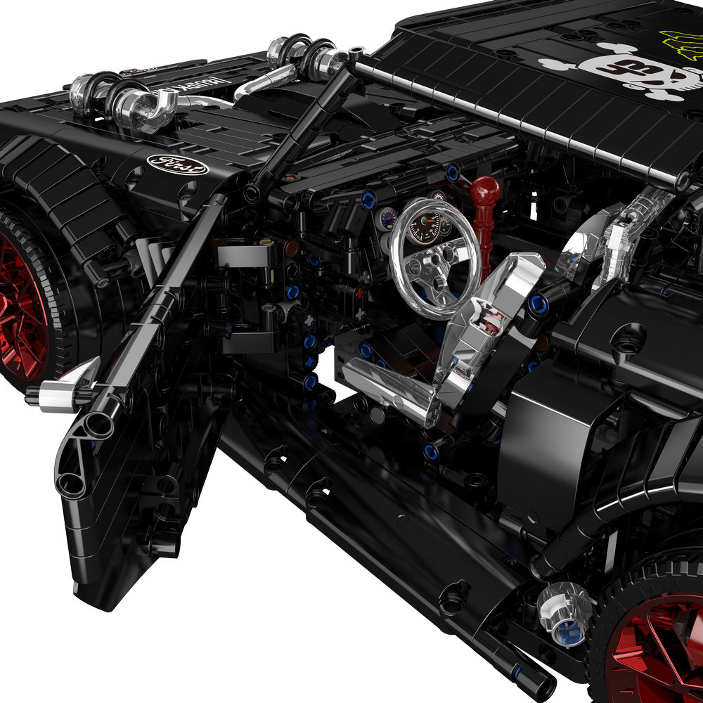 Ford Mustang 1,400HP