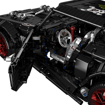 Ford Mustang 1,400HP