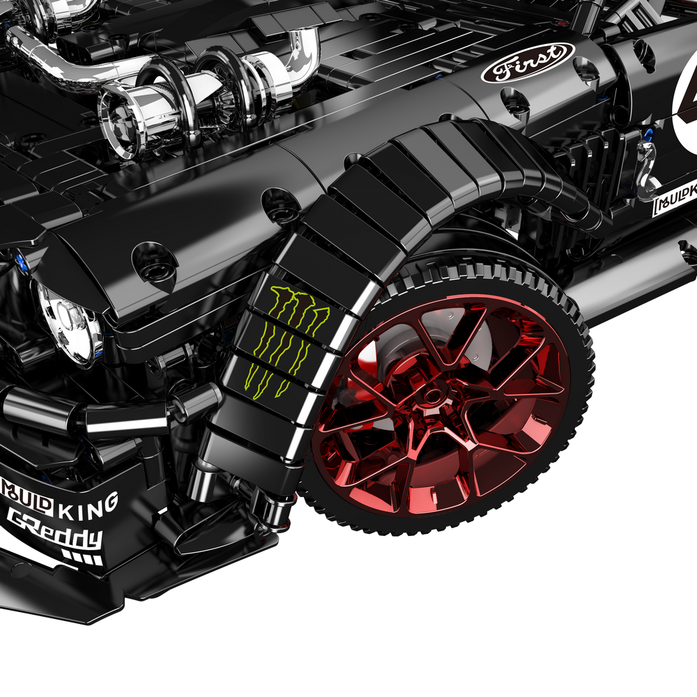 Ford Mustang 1,400HP