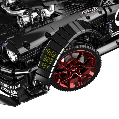 Ford Mustang 1,400HP