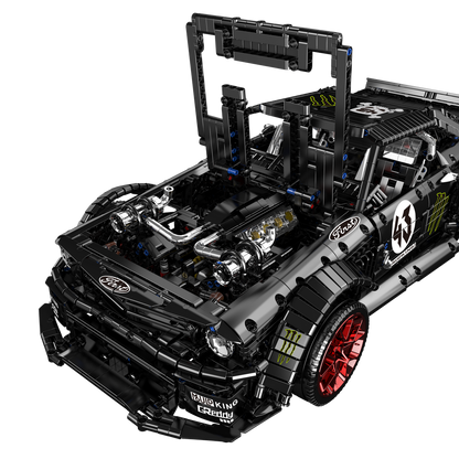 Ford Mustang 1,400HP