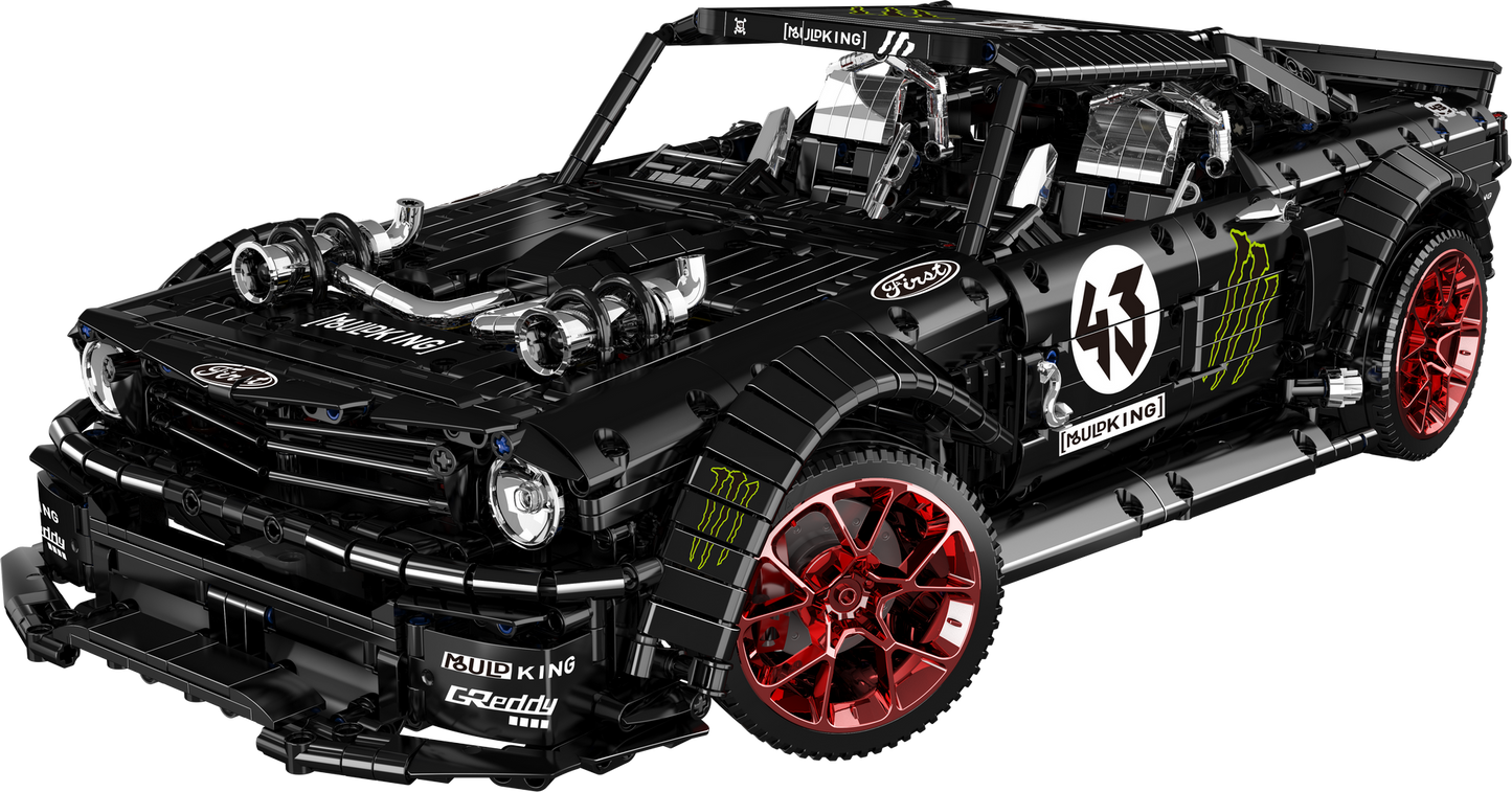 Ford Mustang 1,400HP