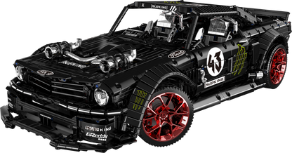 Ford Mustang 1,400HP