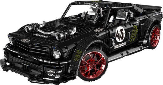 Mould King 13108S Mustang 1,400BHP Remote Controlled Sports Car Model Building Set | 3,201