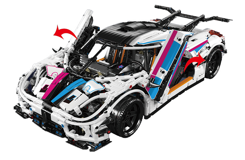 Koenigsegg Regera (Remote Controlled)