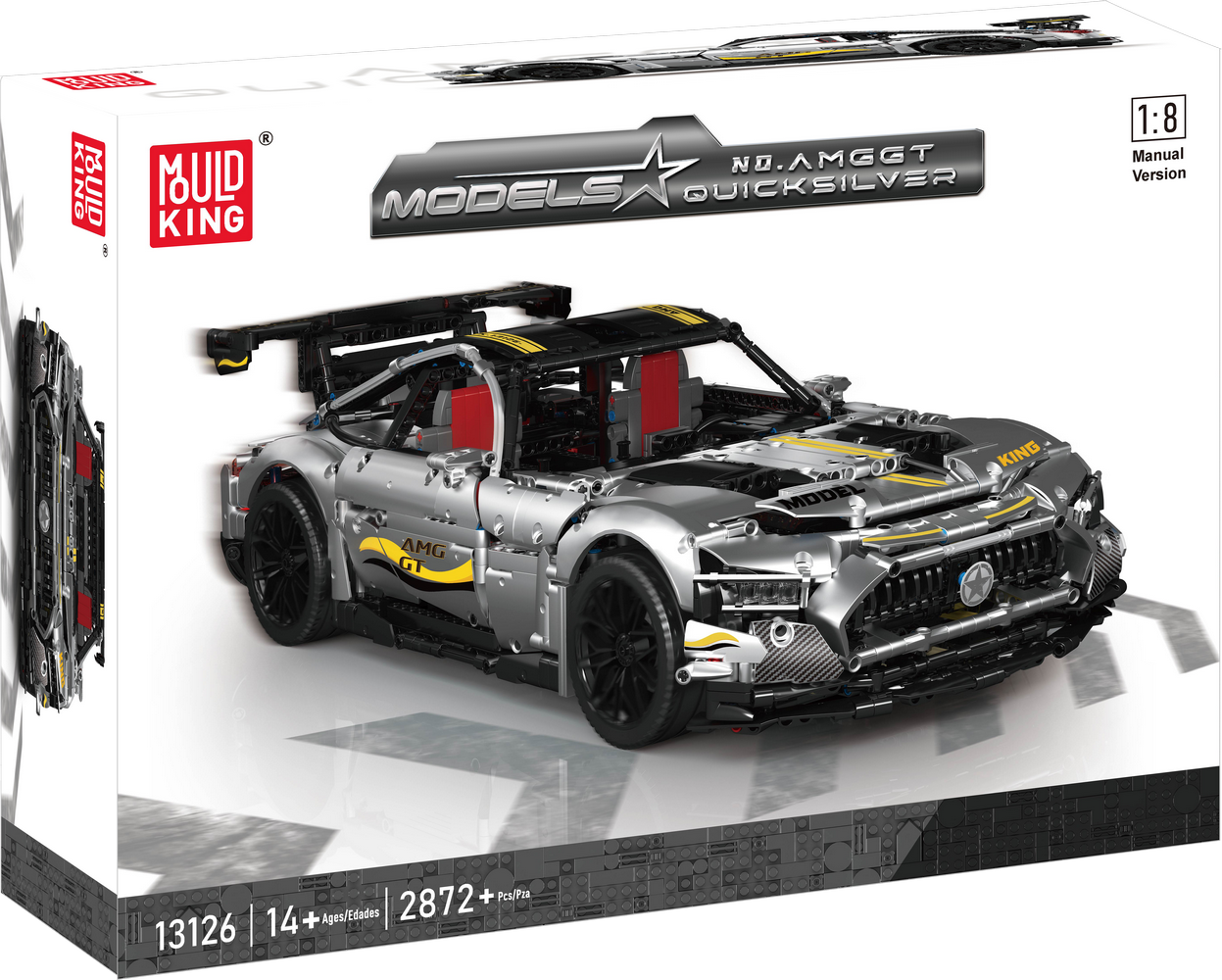 Mercedes-AMG GT (Remote Controlled)