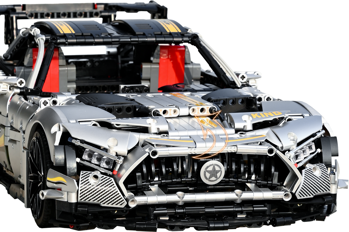 Mercedes-AMG GT (Remote Controlled)
