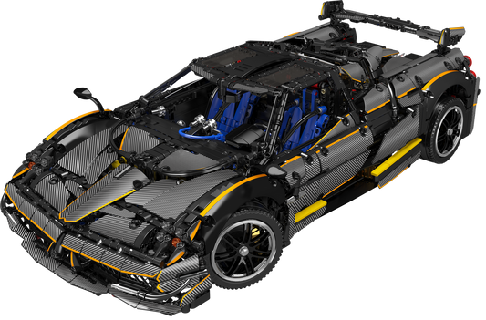 Mould King 13182 Huayra Hyper Car Model Building Set | 4,802 PCS