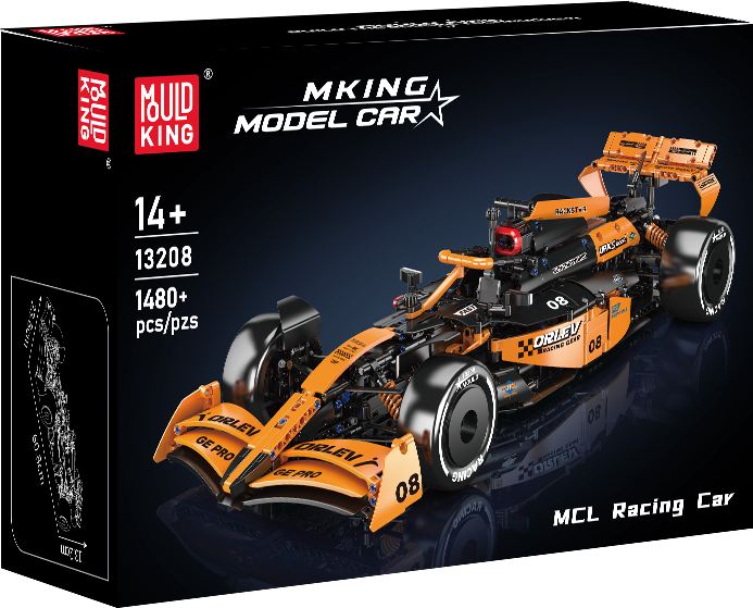 McLaren F1 Racing Car