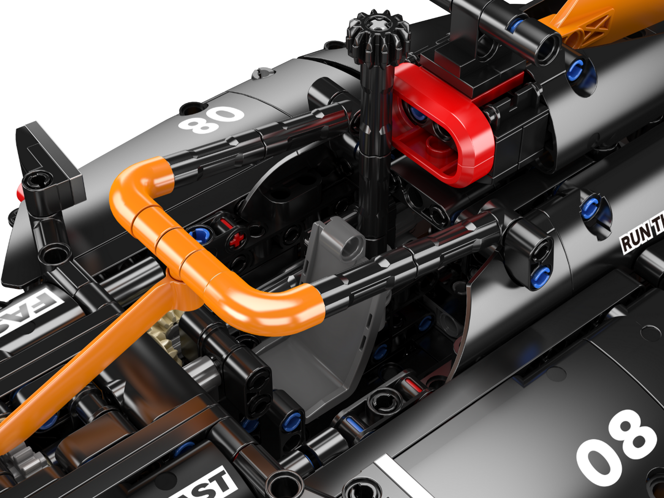 McLaren F1 Racing Car