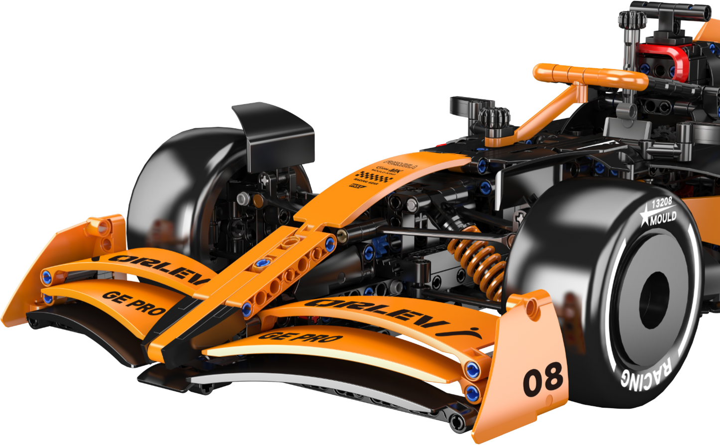 McLaren F1 Racing Car
