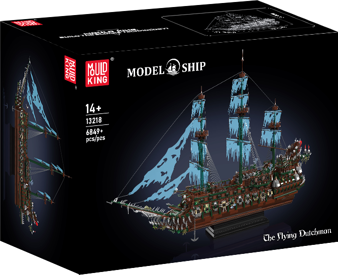 The Flying Dutchman Ghost Ship